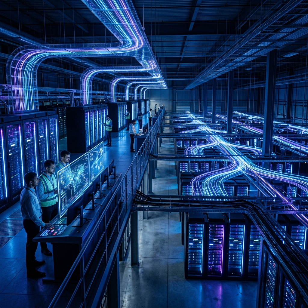 Transformación digital en empresa de logística